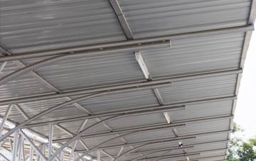 installing Aish metal roofing