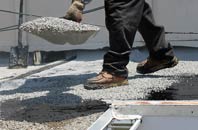 find rated Aish flat roofing replacement companies